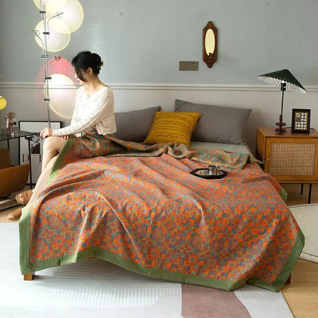 LuxoraCozy™ - Stilvolle Komfort-Wohndecke