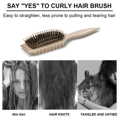 Lockenstylingbürste für definierte, frizzfreie Locken