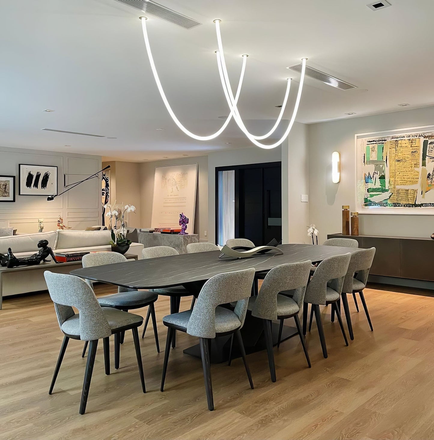 FlexGlow – Passen Sie jeden Raum mit flexiblem LED-Licht an