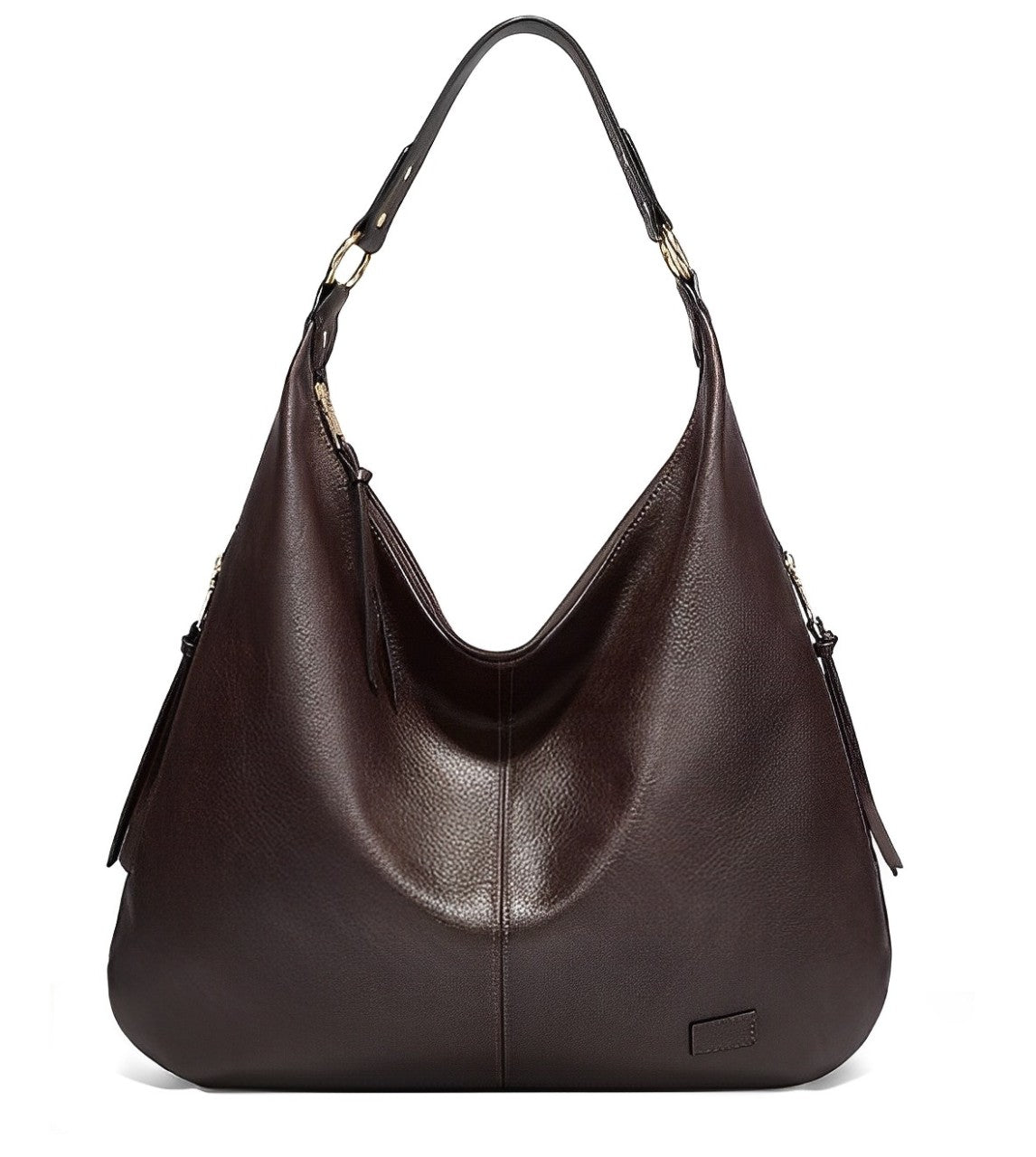 Alva™ | Schlichte große Schultertasche in Einfarbig