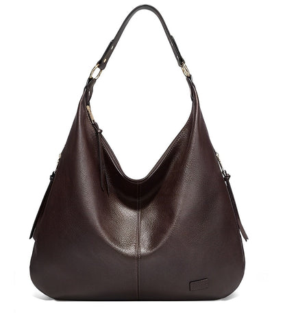 Alva™ | Schlichte große Schultertasche in Einfarbig
