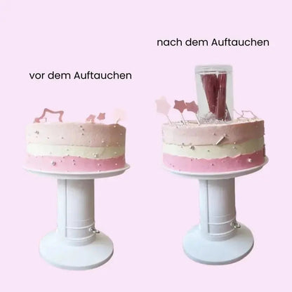 Überraschung Kuchenaufsatz für magische Feiermomente