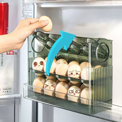 EggSaver - Frischeverschluss Lebensmittelaufbewahrungsbehälter