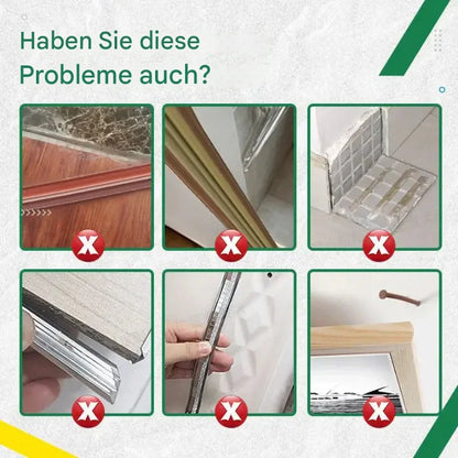 ClearGrip™ - Nagelfreies Klebeset mit starker Haftung