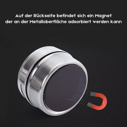 Klares Glas Magnetische Kräutergläser Set für Küchenaufbewahrung