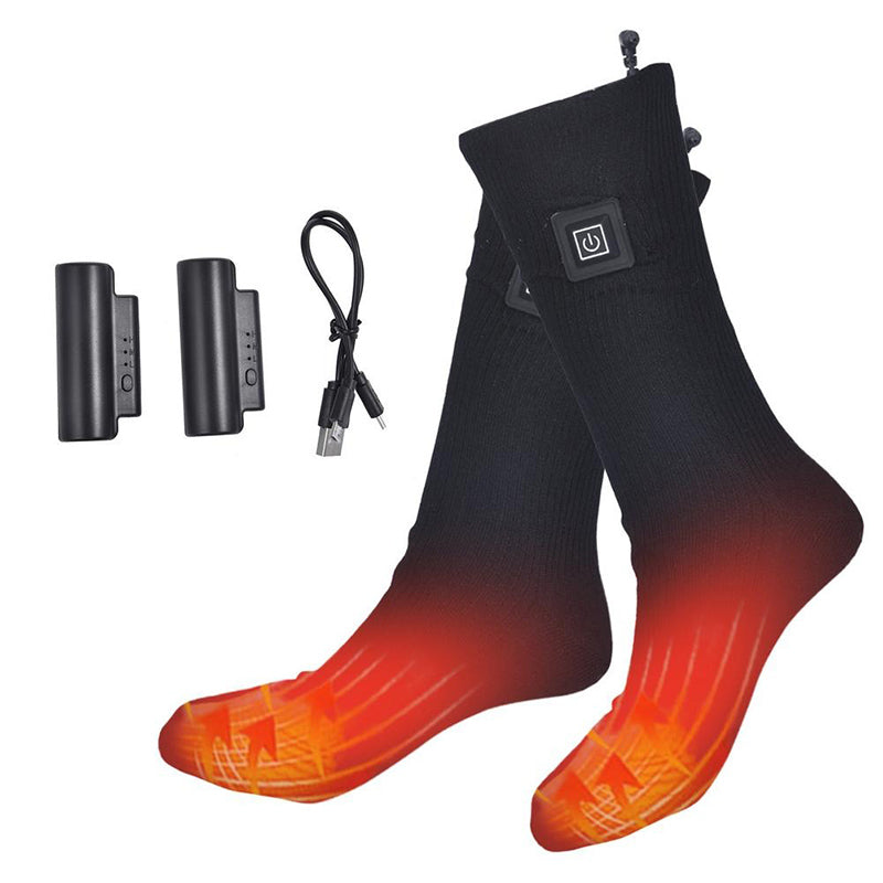 ThermoSocks™ - Gemütliche beheizbare Wintersocken