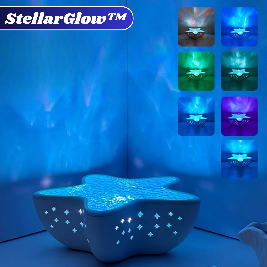 StellarGlow™ - Seestern LED-Projektorlampe für magische Atmosphäre