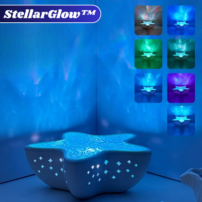 StellarGlow™ - Seestern LED-Projektorlampe für magische Atmosphäre
