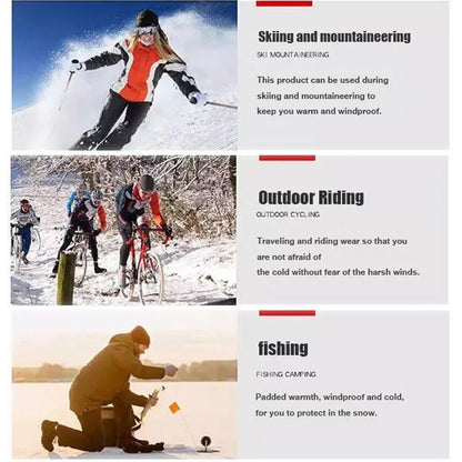 FireProof Shield™ - Wetterfeste Thermo-Wicklung