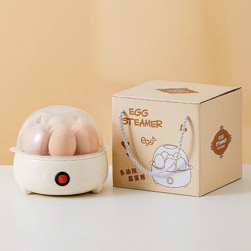 CozyNest™ - Kompakter Elektrischer Eierkocher für das Perfekte Frühstück