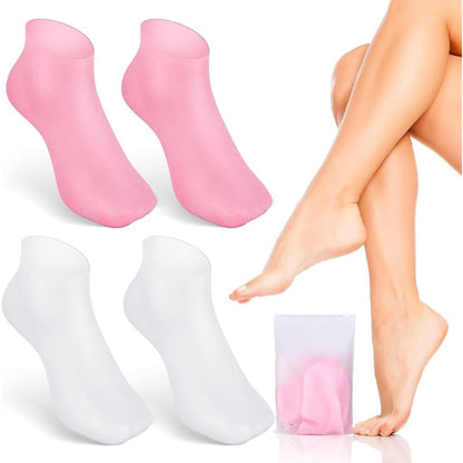 SilkSole – Beginnen Sie Ihren Tag mit weichen, hydratisierten, rissfreien Füßen jeden Morgen