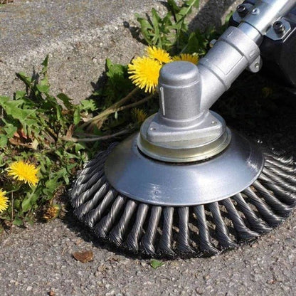 Trimmer™️ | Unkrautbürste und Trimmer aus Kohlenstoffstahl