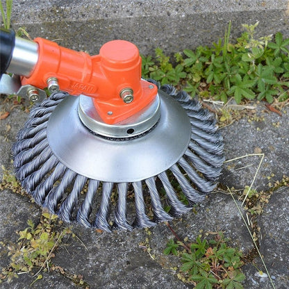 Trimmer™️ | Unkrautbürste und Trimmer aus Kohlenstoffstahl