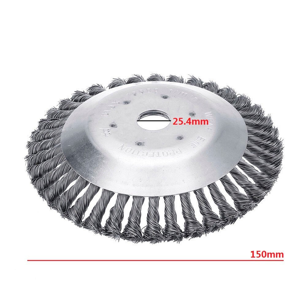 Trimmer™️ | Unkrautbürste und Trimmer aus Kohlenstoffstahl