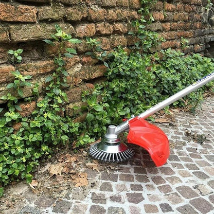 Trimmer™️ | Unkrautbürste und Trimmer aus Kohlenstoffstahl