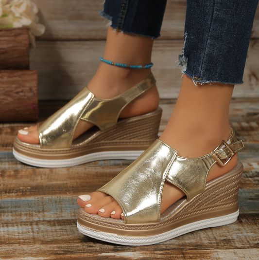 50% Rabatt | Gertrud™ - Elegante Sandalen für diesen Sommer [Letzter Tag Rabatt]
