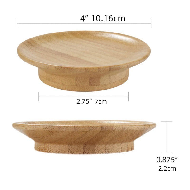 WineDish - Weinplatte für Glashalterung