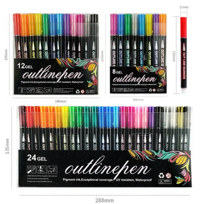 SparkleMagic™ | Zweifarbige Stifte