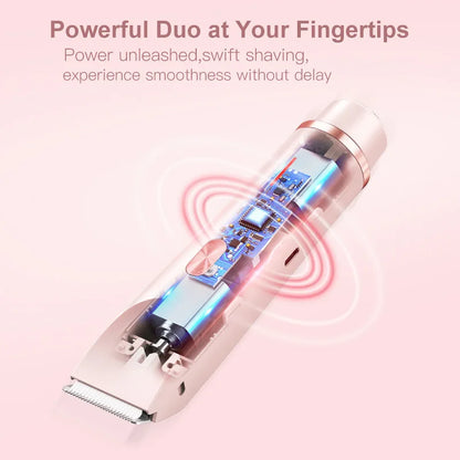 Silkiva™ | SilkySmooth Shaver für Frauen