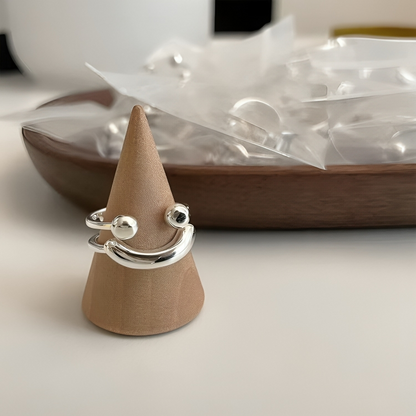 HappyRing™ | smiley Verstellbarer Ring