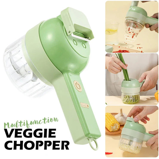 Veggie Pro™ | Multifunktionaler Gemüseschneider