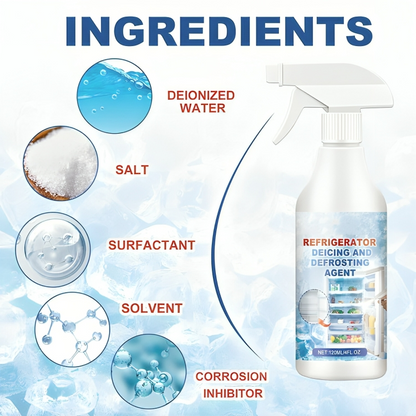 FrostGone™ | Schnellabtauungsspray