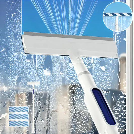 CrystalShine™ – Professioneller Glasreiniger mit Sprühfunktion