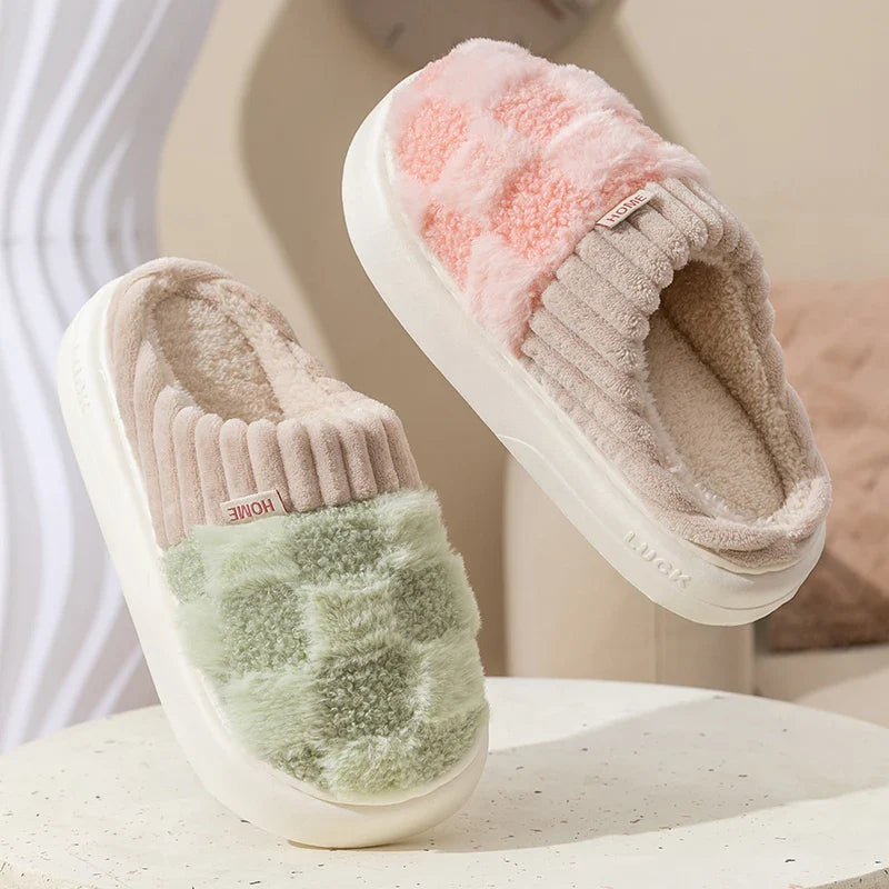 SnugStep™ | Hausschuhe mit kuscheliger Sohle