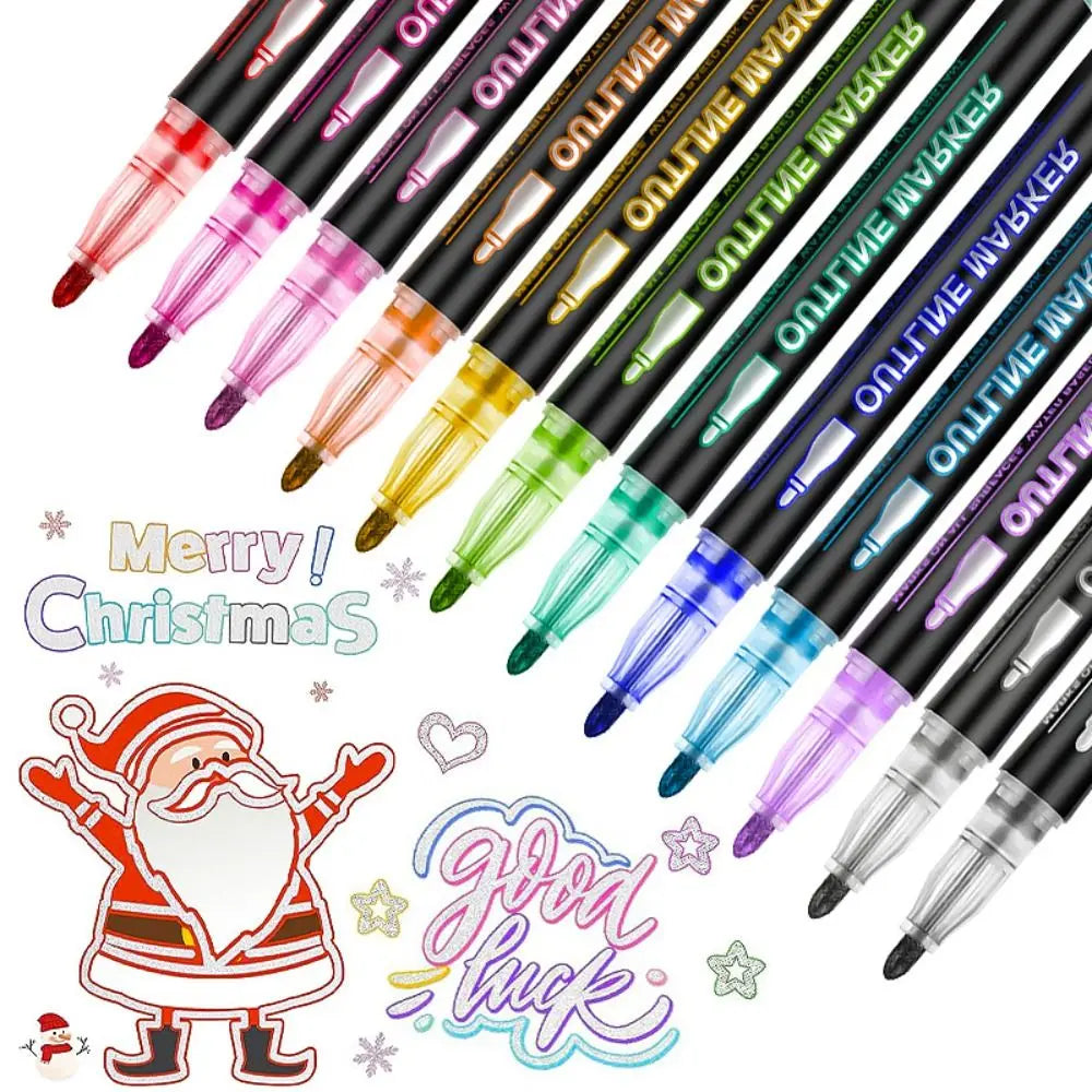 SparkleMagic™ | Zweifarbige Stifte