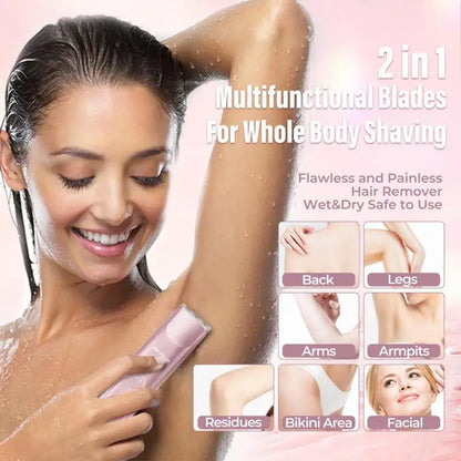 Silkiva™ | SilkySmooth Shaver für Frauen