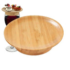 WineDish - Weinplatte für Glashalterung