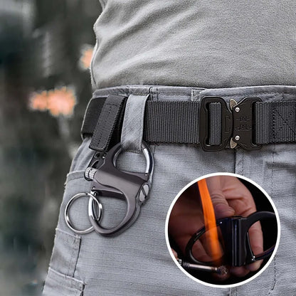 SparkFlint™ – Lighter Keychain with Flint