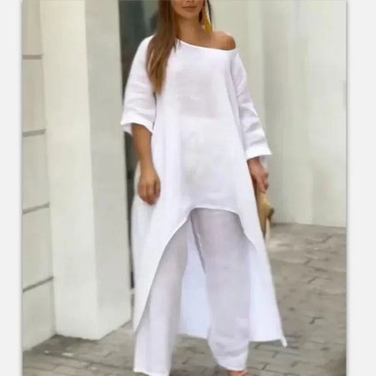 Lily™ – Cotton and linen set