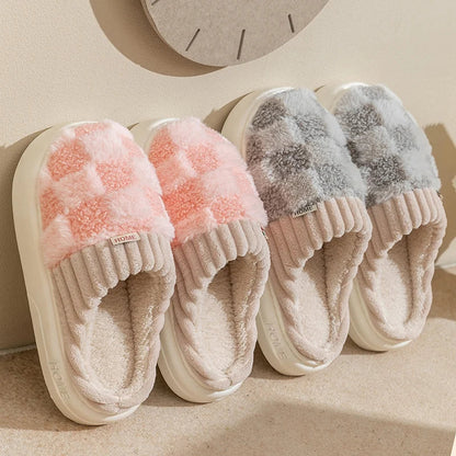 SnugStep™ | Hausschuhe mit kuscheliger Sohle