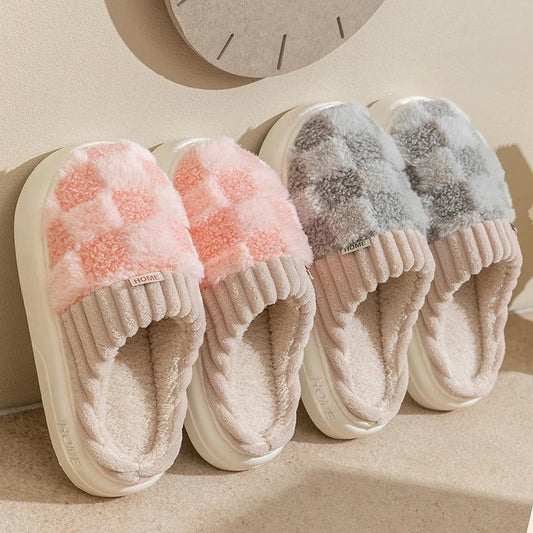 SnugStep™ | Hausschuhe mit kuscheliger Sohle