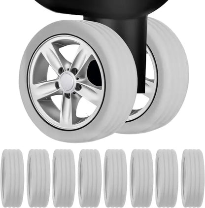 RollSilence™ | Gepäckradschutz