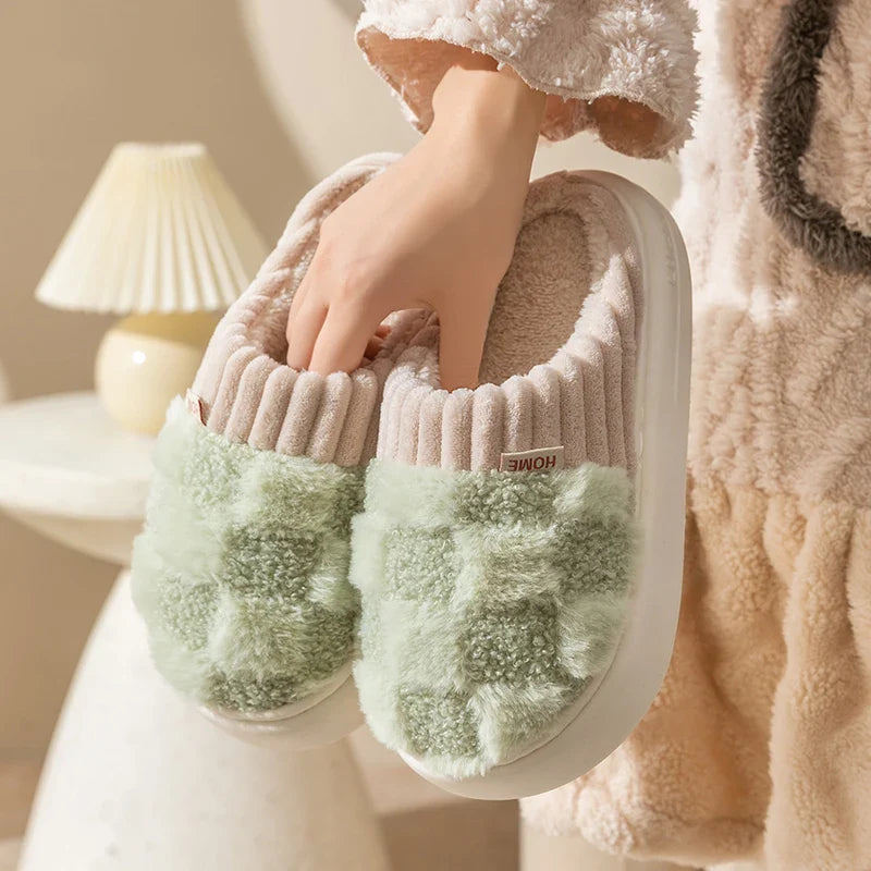 SnugStep™ | Hausschuhe mit kuscheliger Sohle