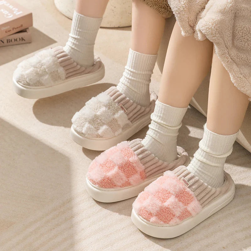 SnugStep™ | Hausschuhe mit kuscheliger Sohle