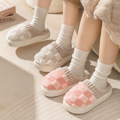 SnugStep™ | Hausschuhe mit kuscheliger Sohle