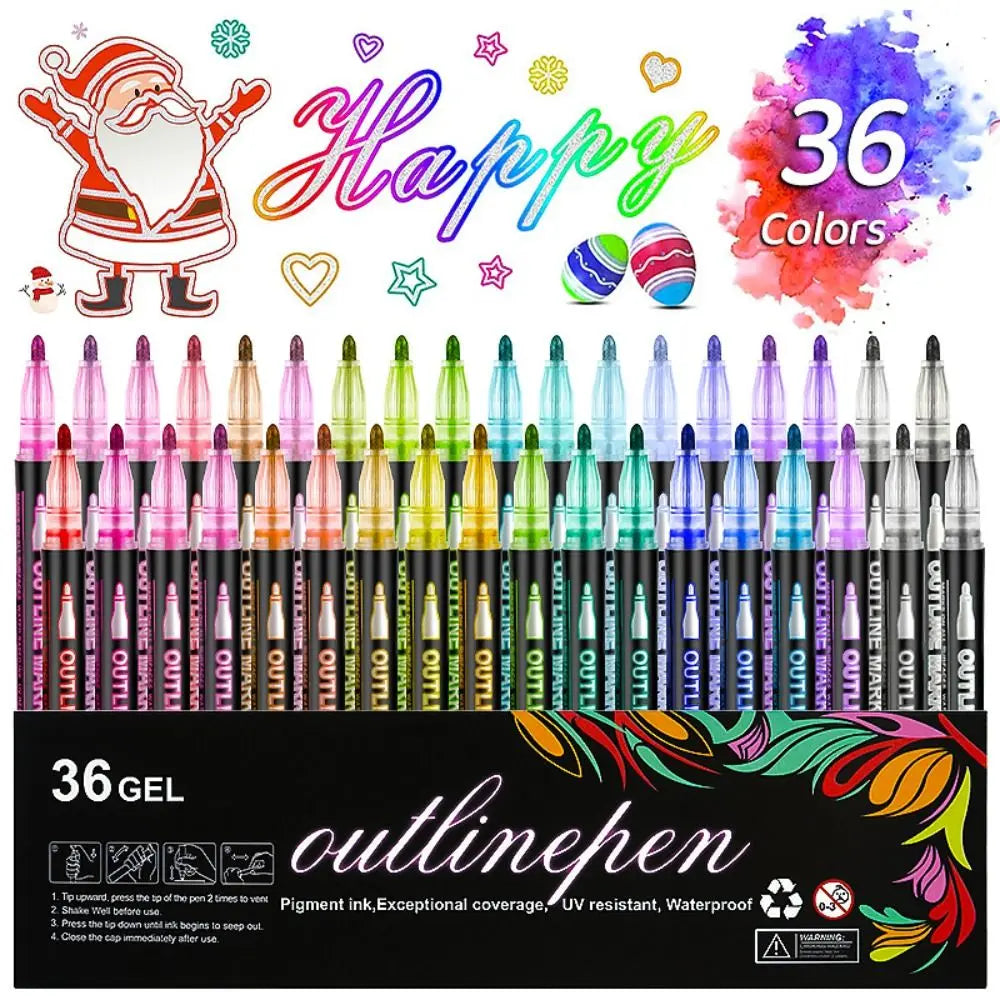 SparkleMagic™ | Zweifarbige Stifte