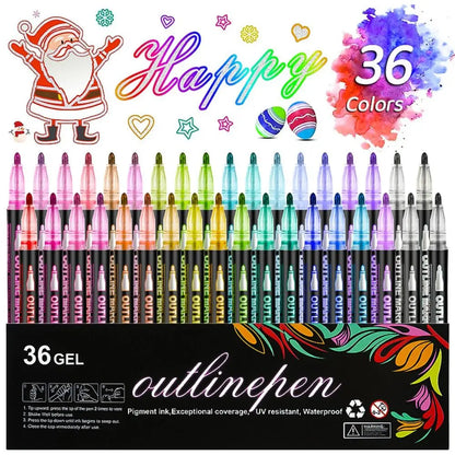 SparkleMagic™ | Zweifarbige Stifte