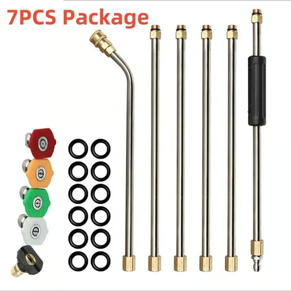 PowerExtend™ - Robuster Teleskop-Reinigungsstrahlrohr für Hochdruckreiniger