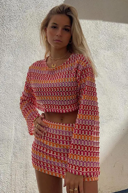 50% Rabatt | Ivy™ - Damen-Spitzen-Wickelrock-Set