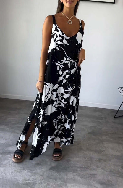 Elynn™ | Bequemes bedrucktes Kleid