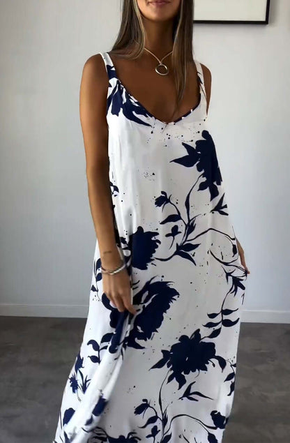Elynn™ | Bequemes bedrucktes Kleid