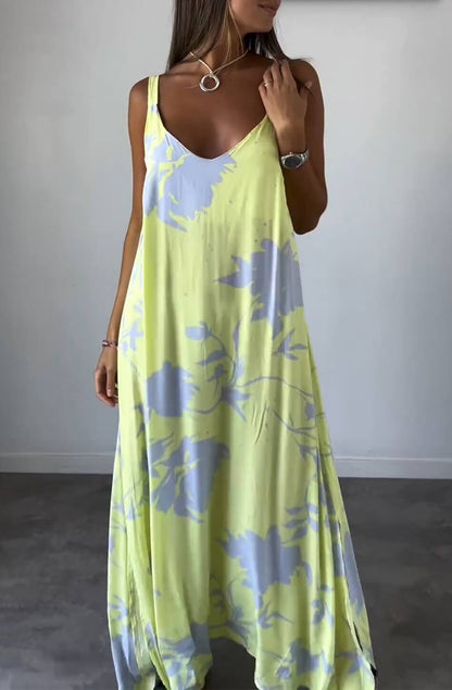 Elynn™ | Bequemes bedrucktes Kleid