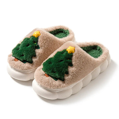 FLUFFMAS™ – Lustige Unisex Weihnachtshausschuhe