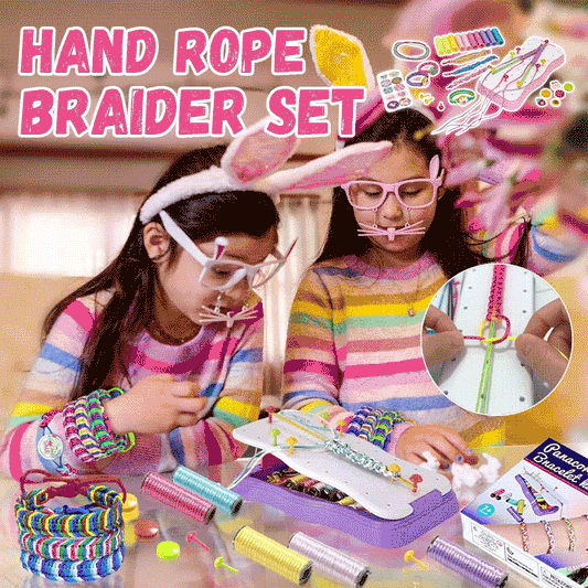 50% off | Hand Rope Braider™ - Stimulates Creativity and Dexterity! [Last Day Discount]