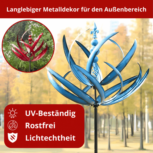 LotusSpinner™ | Experience the splendor of the Lotus Weather Vane
