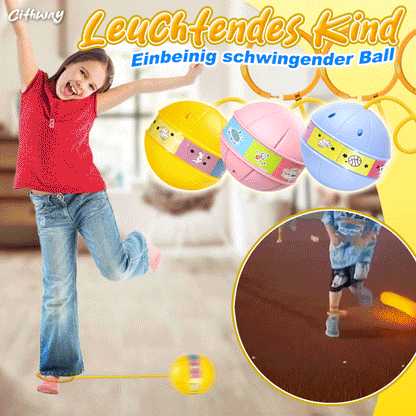 BounceGlow™ | Prickelnder Kinderspaß